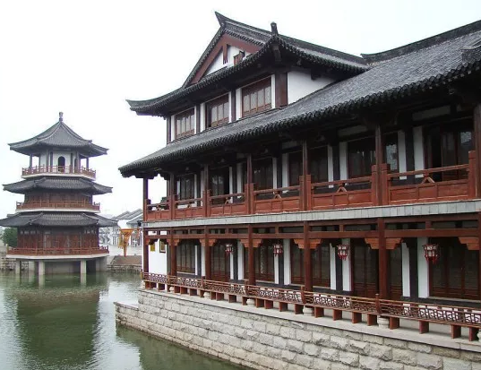 江南香杉建筑文化