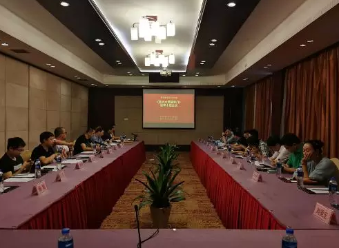 林业行业标准《室内木质隔声门》启动会在杭州召开