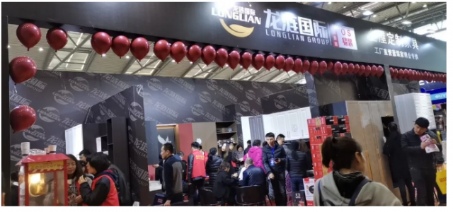 龙涟国际板材西安家博会横扫全场，完美收官！