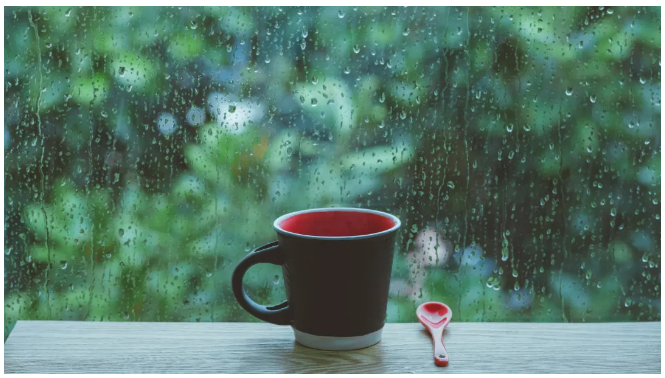 遭遇阴雨