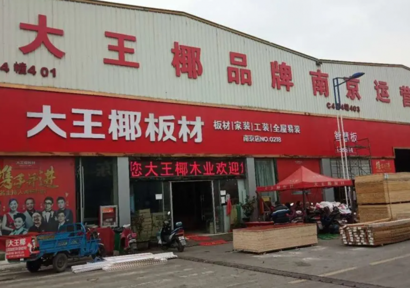 大王椰板材形象店图片图片