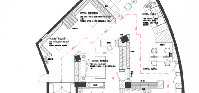 湖南娄底战略合作商 167㎡ 展厅空间设计案例