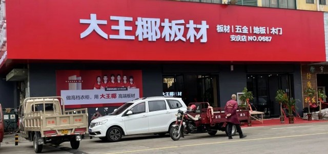 优秀门店丨探访『安庆店』，遇见大王椰新生力量