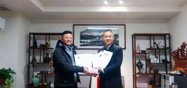 科思亿&明典 ▏双方深化合作 好板材与好定制的双向赋能