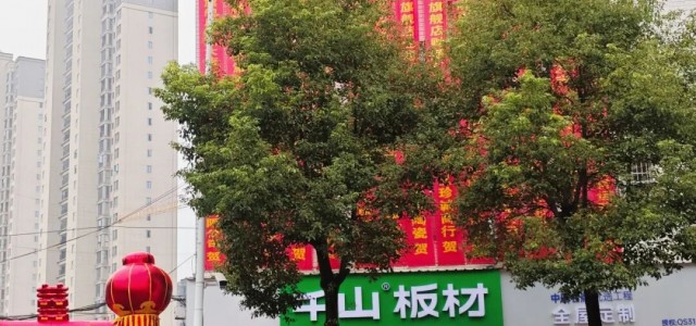 深耕一寸 向上成林丨千山板材萍乡湘东开业暨全国行圆满成功
